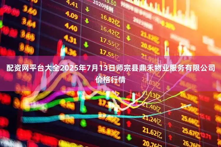 配资网平台大全2025年7月13日师宗县鼎禾物业服务有限公司价格行情