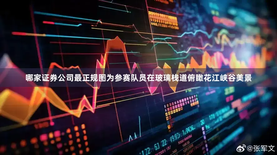 哪家证券公司最正规图为参赛队员在玻璃栈道俯瞰花江峡谷美景