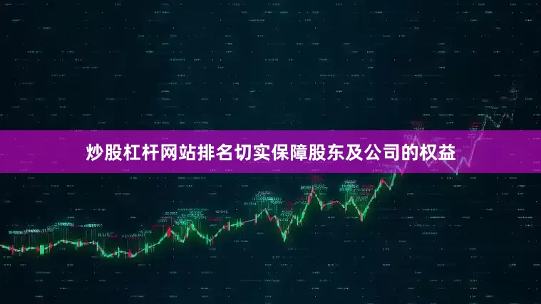 炒股杠杆网站排名切实保障股东及公司的权益